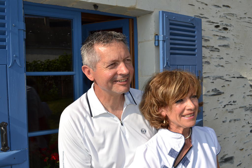 Gite Dagueloire La Dagueniere ภายนอก รูปภาพ